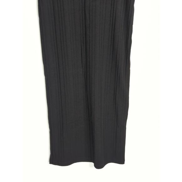 Wilfred Free Black Ribbed Knit Maxi Skirt Women's Small Business Casual Preppy‎ - Picture 4 of 8